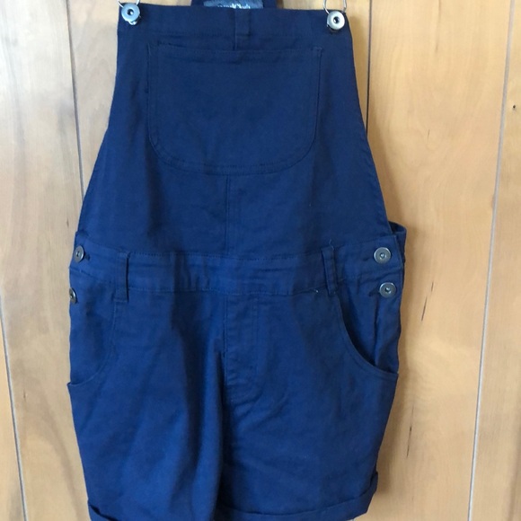 Blue overalls - Picture 4 of 4